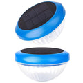 2-Piece: Solar Powered LED Pool Light Gradient Multicolor Changing by DailySale