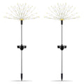 2-Piece: Solar Powered Starburst Garden Lights by DailySale