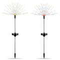 2-Piece: Solar Powered Starburst Garden Lights by DailySale