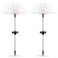 2-Piece: Solar Powered Starburst Garden Lights by DailySale