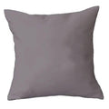 2-Piece: Solid Colored Simple Square Pillowcases by DailySale