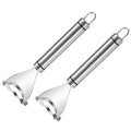 2-Piece: Stainless Steel Corn Cob Peelers by DailySale