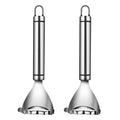 2-Piece: Stainless Steel Corn Cob Peelers by DailySale