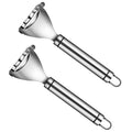 2-Piece: Stainless Steel Corn Cob Peelers by DailySale