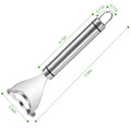 2-Piece: Stainless Steel Corn Cob Peelers by DailySale