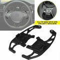 2-Piece: Steering Wheel Shifter Paddles For VW GOLF GTI R GTD GTE MK7 2013-20 by DailySale