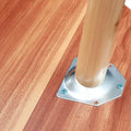 2-Piece: Teardrop Nesting Coffee Tables by DailySale