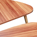 2-Piece: Teardrop Nesting Coffee Tables by DailySale
