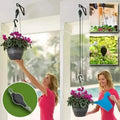 2-Piece: Telescopic Lifting Hooks for Garden Pots by DailySale