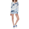 2-Piece: Tie-Dye Hoodie and Shorts Lounge Sets by DailySale