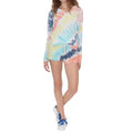 2-Piece: Tie-Dye Hoodie and Shorts Lounge Sets by DailySale