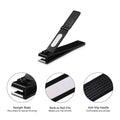 2-Piece: Ultra Sharp Nail Clippers Set by DailySale
