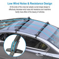 2-Piece: Universal 110CM/43-Inch Car Roof Rack Cross Bar by DailySale