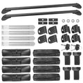 2-Piece: Universal 110CM/43-Inch Car Roof Rack Cross Bar by DailySale