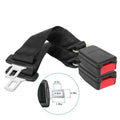 2-Piece: Universal 14” Car Seat Belt Extender by DailySale