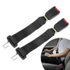 2-Piece: Universal 14” Car Seat Belt Extender