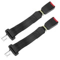 2-Piece: Universal 14” Car Seat Belt Extender by DailySale