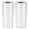 2-Piece: Vacuum Sealer Bag Rolls