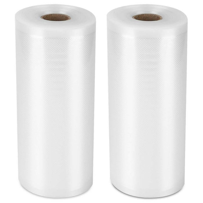 2-Piece: Vacuum Sealer Bag Rolls by DailySale
