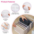2-Piece: Wardrobe Clothes Organizer by DailySale