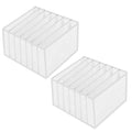 2-Piece: Wardrobe Clothes Organizer by DailySale