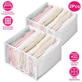 2-Piece: Wardrobe Clothes Organizer by DailySale