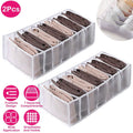 2-Piece: Wardrobe Clothes Organizer by DailySale