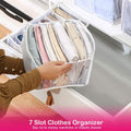 2-Piece: Wardrobe Clothes Organizer by DailySale