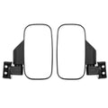 2-Piece: Wide Rear View Mirror by DailySale