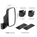2-Piece: Wide Rear View Mirror by DailySale