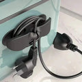 2-Piece: Wire Cord Organizer Holder by DailySale