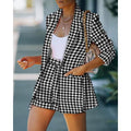 2-Piece: Women's Basic Shirt Collar Blazer by DailySale