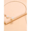 2-Piece: Women's Chic Geometric Necklace by DailySale