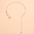 2-Piece: Women's Chic Geometric Necklace by DailySale