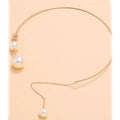 2-Piece: Women's Chic Geometric Necklace by DailySale