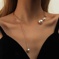 2-Piece: Women's Chic Geometric Necklace by DailySale
