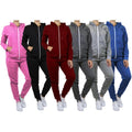 2-Piece: Women's Fleece-Lined Hoodie and Joggers Set by DailySale