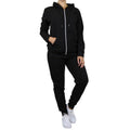 2-Piece: Women's Fleece-Lined Hoodie and Joggers Set by DailySale