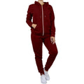 2-Piece: Women's Fleece-Lined Hoodie and Joggers Set by DailySale