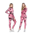 2-Piece: Women's Textured Anti Cellulite Body Shaping Jogger Tracksuit with Hoodie by DailySale