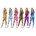 2-Piece: Women's Textured Anti Cellulite Body Shaping Jogger Tracksuit with Hoodie by DailySale