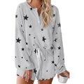 2-Piece: Womens Tie Dye Print Suit by DailySale