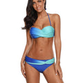 2-Piece: Women's Tie Dye Swimwear Bikini Set by DailySale