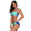 2-Piece: Women's Tie Dye Swimwear Bikini Set by DailySale