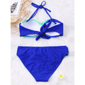 2-Piece: Women's Tie Dye Swimwear Bikini Set by DailySale