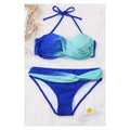 2-Piece: Women's Tie Dye Swimwear Bikini Set by DailySale