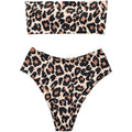 2-Piece: Women's Tube Top Bikini Swimsuit by DailySale