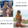 2-Piece: Women's Tube Top Bikini Swimsuit by DailySale