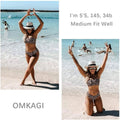 2-Piece: Women's Tube Top Bikini Swimsuit by DailySale