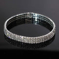 2-Piece: Women's Twinkle Diamond Anklet by DailySale